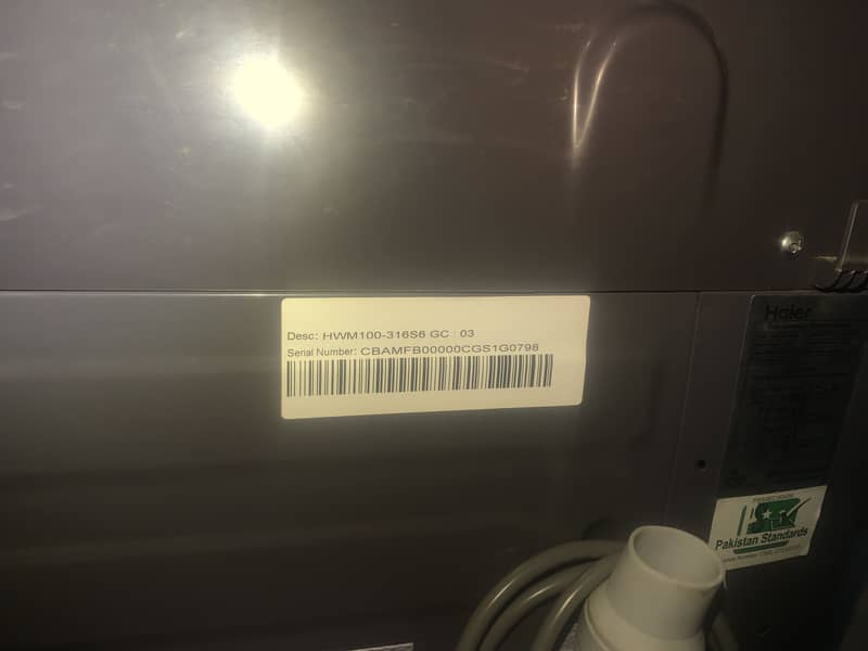 Automatically washing dryer machine 2