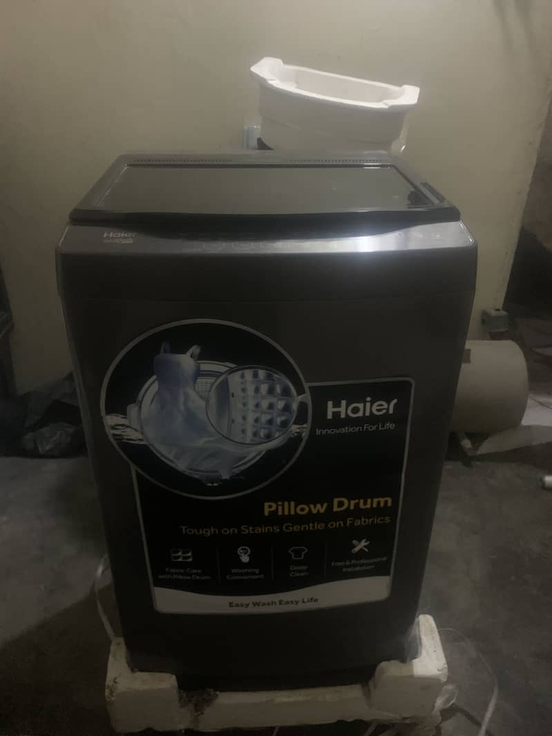 Automatically washing dryer machine 5