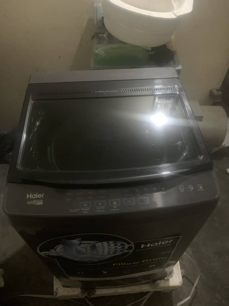 Automatically washing dryer machine 6