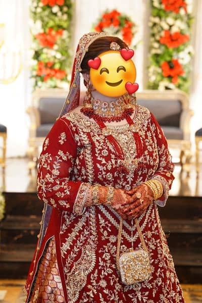 bridal lehnga