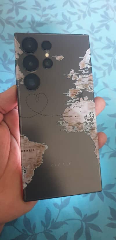 Samsung Mobile S24 Ultra Price Final hy 145 والے bhi Door Rhay Add say
