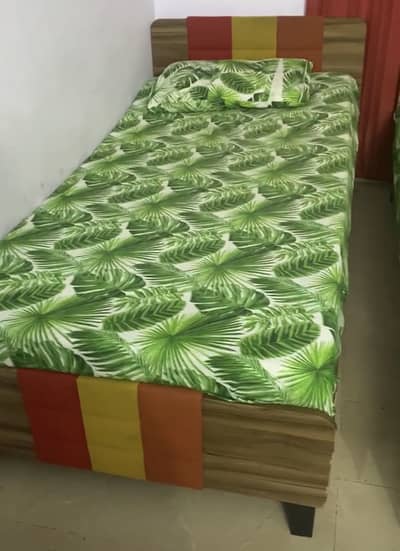 interwood 2 single beds