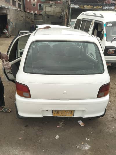 Daihatsu Cuore 2005 register 2006