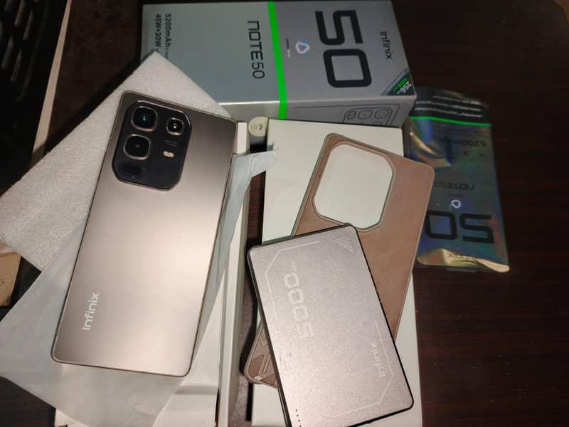 Infinix Note 50 0