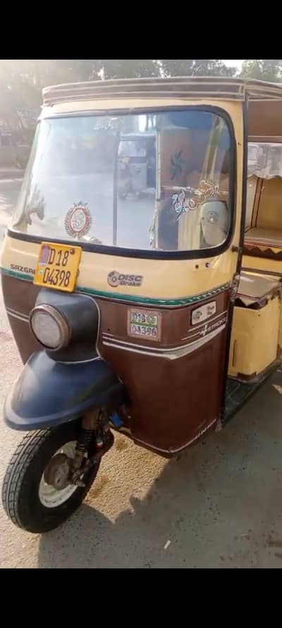 sazgar rickshaw for sale rabta number 03080215467