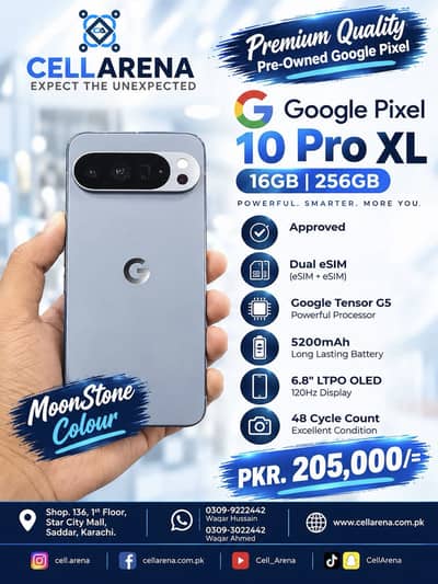 GOOGLE PIXEL 10 PRO XL - CELLARENA
