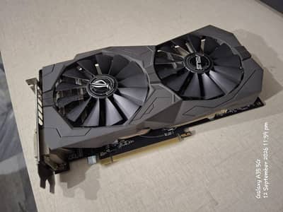 ASUS ROG Strix RX 580 8GB DDR5 256bit 4k ultra HD