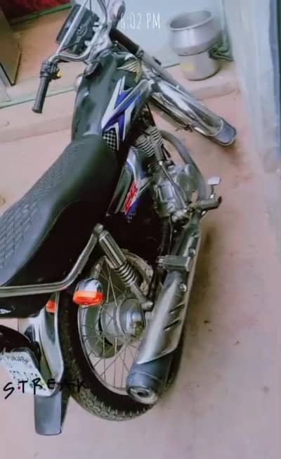 Honda 125 brand bik 24/25 Modal All Punjab register