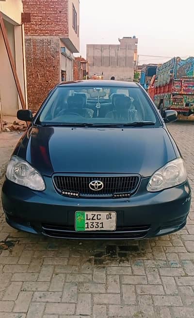 Toyota Corolla 2.0 D 2004