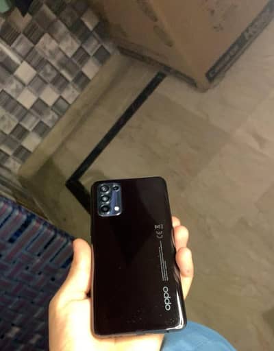 OPPO Reno5 8GP Ram 128Gp memory