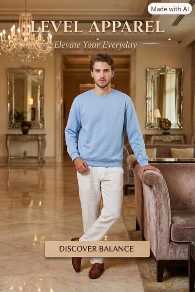 Sweat shirts for men - Export Quality