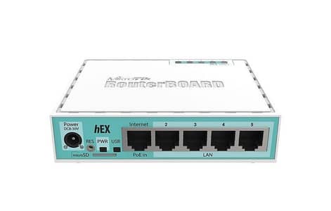 Mikrotik GR3 with load balanceing 30 ppppe