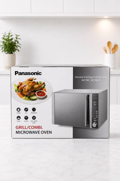 Panasonic 34 latest multifunction microwave  oven (baking cooking)