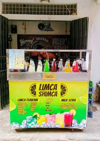 limka soda complete setup 03132432430