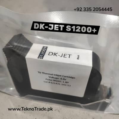 DK S1200+ Cartridges | HP45 Cartridge | Solkjjet Cartridge | IQ800