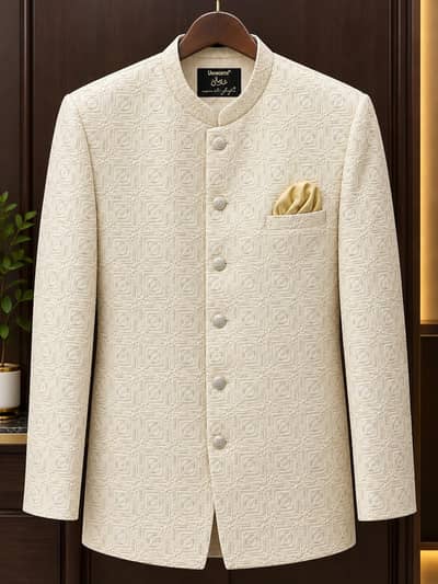 Orignal Uniworth Prince Coat / Ivory Cream