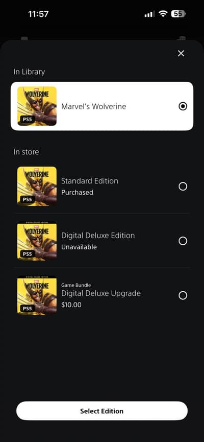 Wolverine PS5