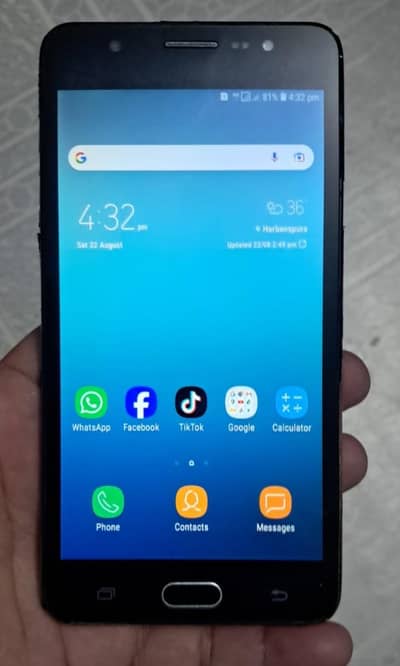Samsung Mobile J7 Max