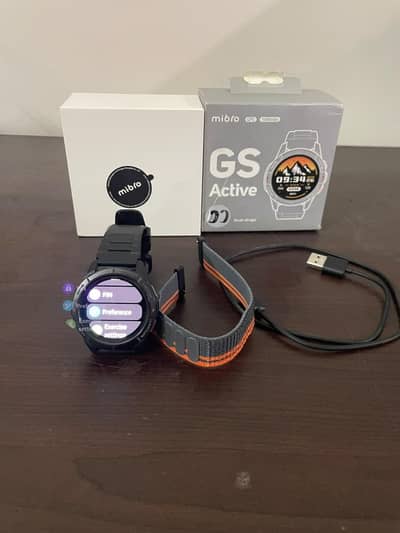 Mibro GS Active GPS Smartwatch | Sports smartwatch | Mibro Smartwatch