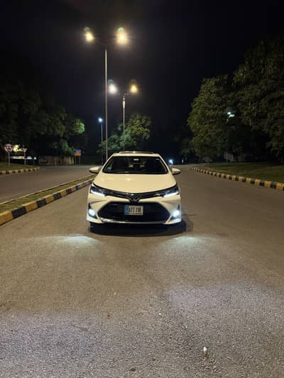 Toyota Altis Grande 2021