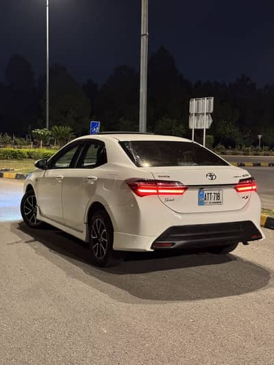 Toyota Altis Grande 2021