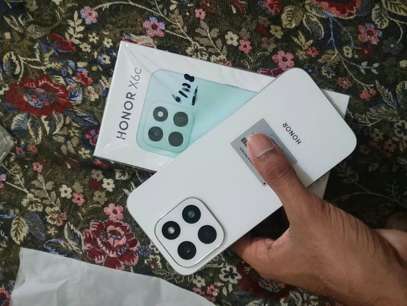 Honor x6c 5