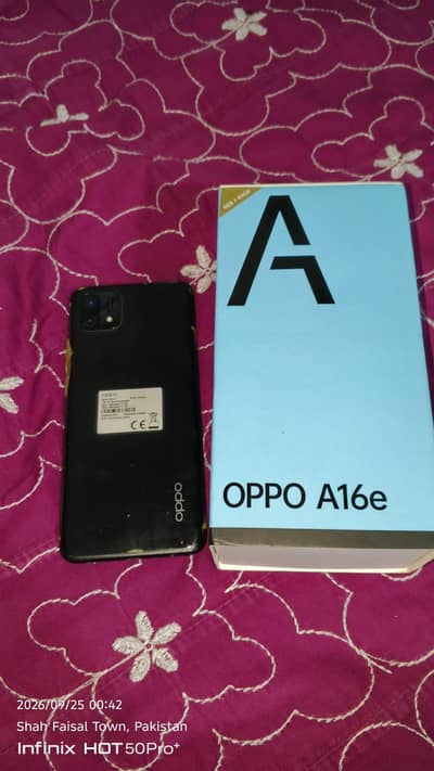 OPPO A16e