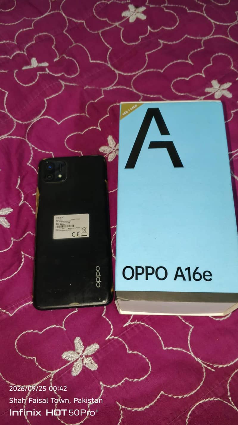 OPPO A16e 0