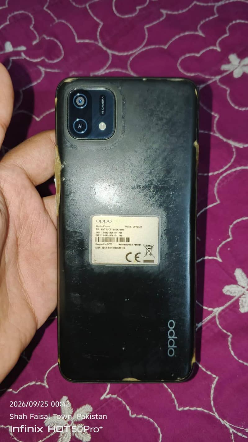 OPPO A16e 1