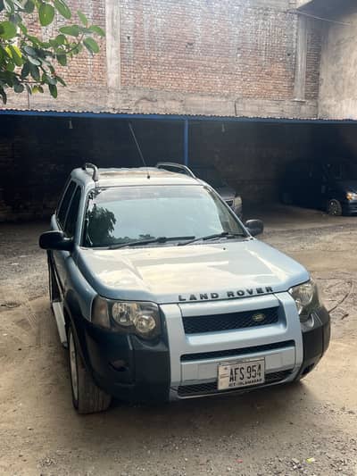 Land Rover Freelander 2004