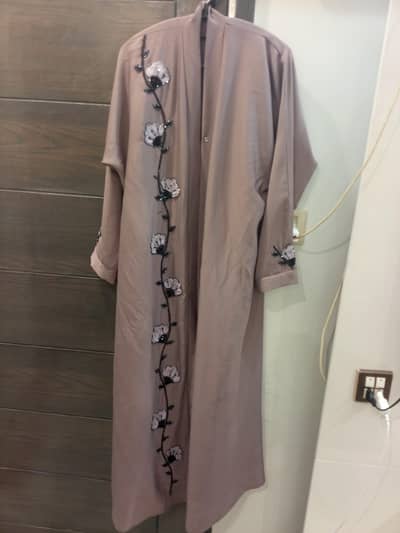 Embroidery Abaya