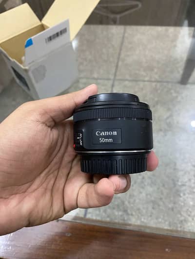 Canon 50MM(F/1.8STM)