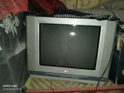 LG Flatron 21 Inch CRT TV for Sale