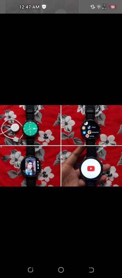 H18 5g latest android watch for sale wtsp 03204847881