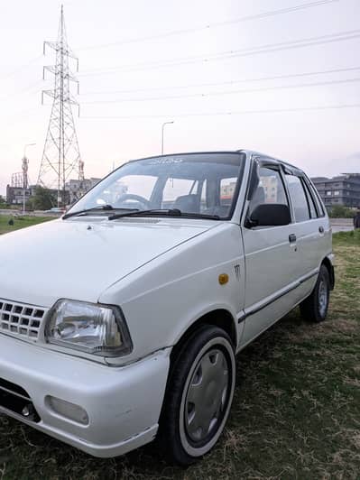 Suzuki Mehran VXR 2013