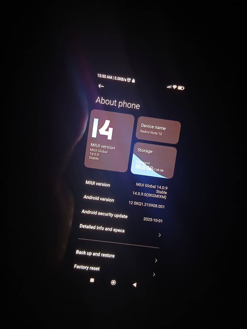 redmi note 10 0