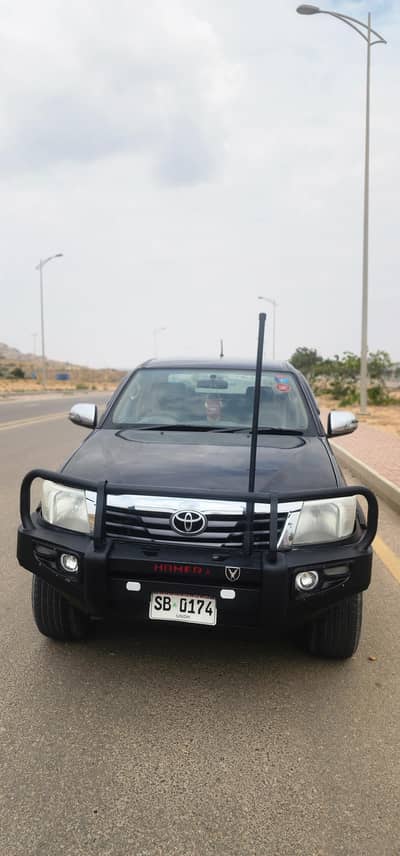 Toyota Hilux 2014