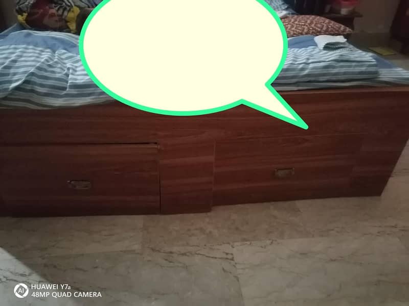medium size bed 2