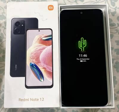 REDMI NOTE 12 5G — MINT GREEN  | OFFICIAL PTA APPROVED