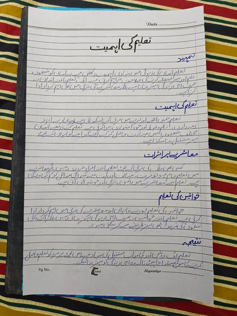 Handwritten Assignment Writing Services 1