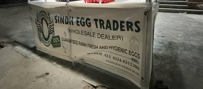 Fresh Farm Eggs Wholesale & Retail Rate in Qasimabad