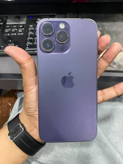 Apple iPhone 14 Pro Max (PTA approved) Urgent
