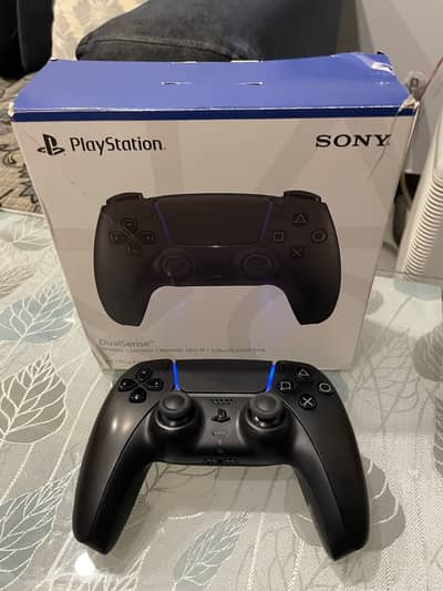 Sony Playstation 5 Controller (Black) (With Box)