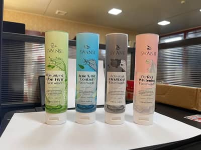 CUSTOM PRINTED COSMETIC TUBES – LOW MOQ