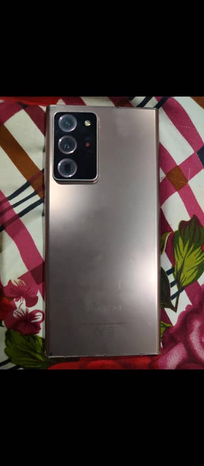 Samsung Mobile Note 20 Ultra 12/128