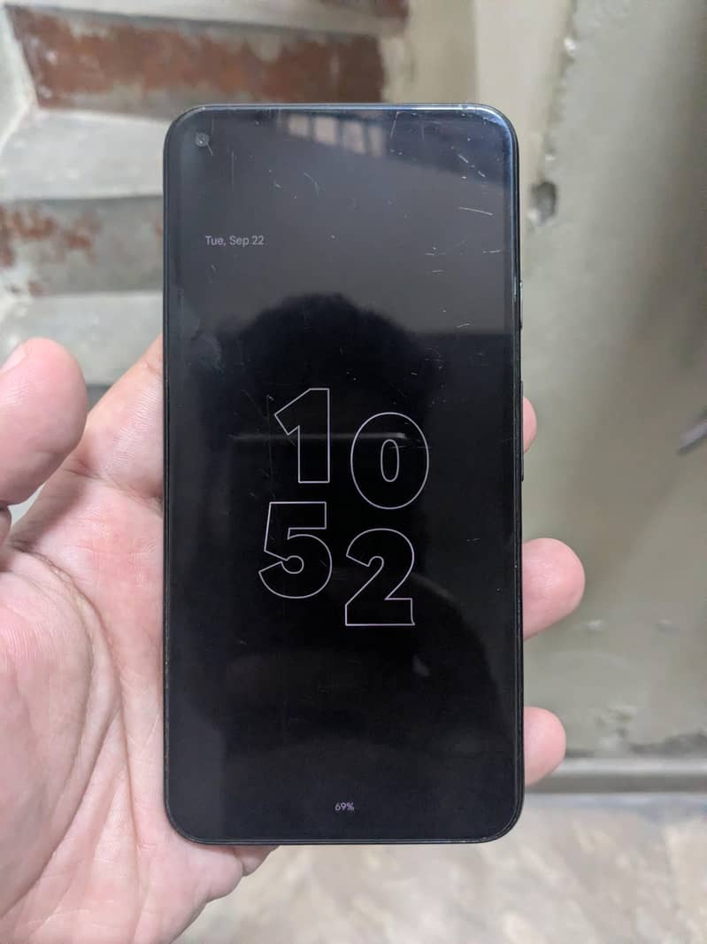 Google Pixel 5 0