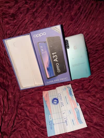 Oppo A31 8+256 GB