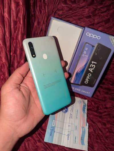 Oppo A31 8+256 GB