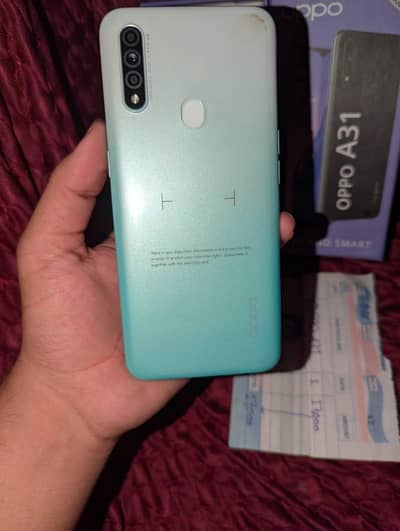 Oppo A31 8+256 GB