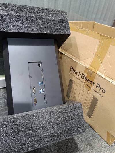 Blackbeast Pro EGPU Device thunderbolt 3